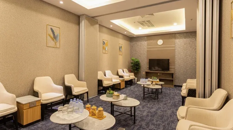 Blue Sky Lounge Bandara Sultan Hasanuddin Makassar
